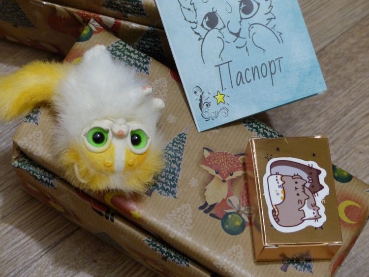 Новогодняя упаковка, провожаем в путь зверяток. Разные фотографии