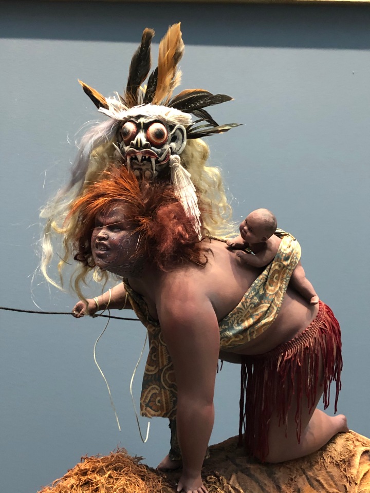 "Искусство куклы" 2019 - приглашаю прогуляться по выставке... ч.1