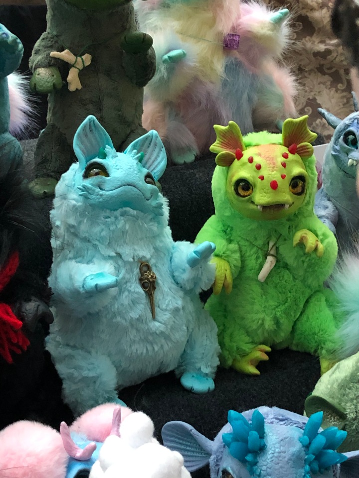 "Искусство куклы" 2019 - приглашаю прогуляться по выставке... ч.6 - завершающая