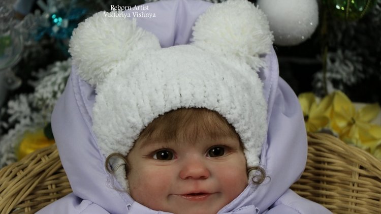 Мэдди 2...куколка реборн Виктории Вишни | Бэйбики Мэдди 2...куколка реборн Виктории Вишни