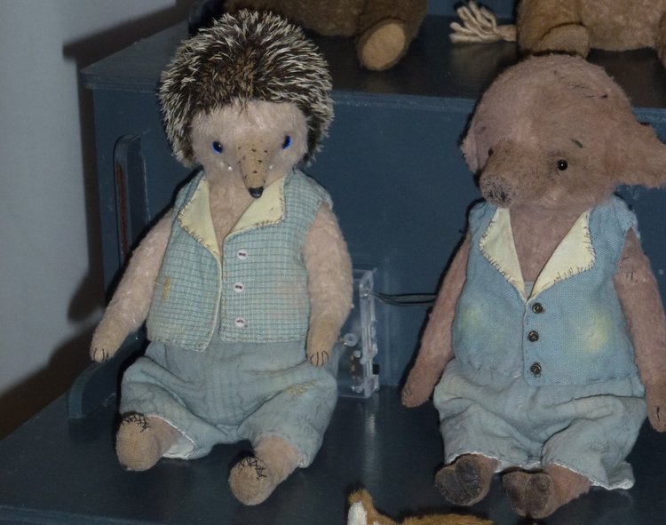 XI Московская международная выставка мишек Teddy - Ёжики | Бэйбики XI Московская международная выставка мишек Teddy - Ёжики