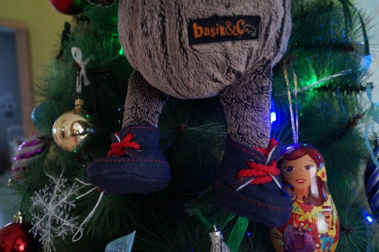 Верите ли вы в деда Мороза? Подарки под ёлочкой, их ждали