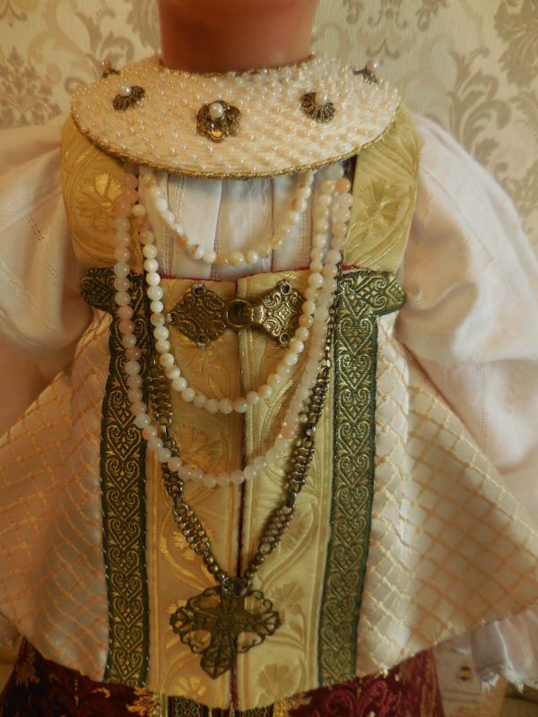 ПИНЕЖСКАЯ НЕВЕСТА (Архангельская губерния). Реставрация, переделка