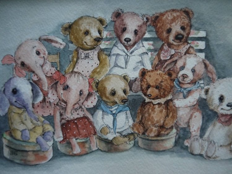 Мишки Инги SMG — Интересное и необычное: фотоподборки