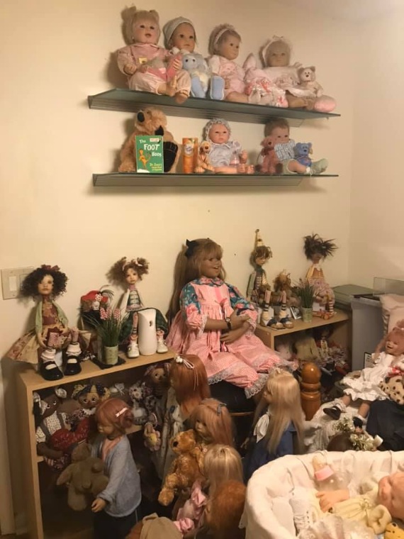 Как живут Кукольные Коллекции у других коллекционеров (фото 6)