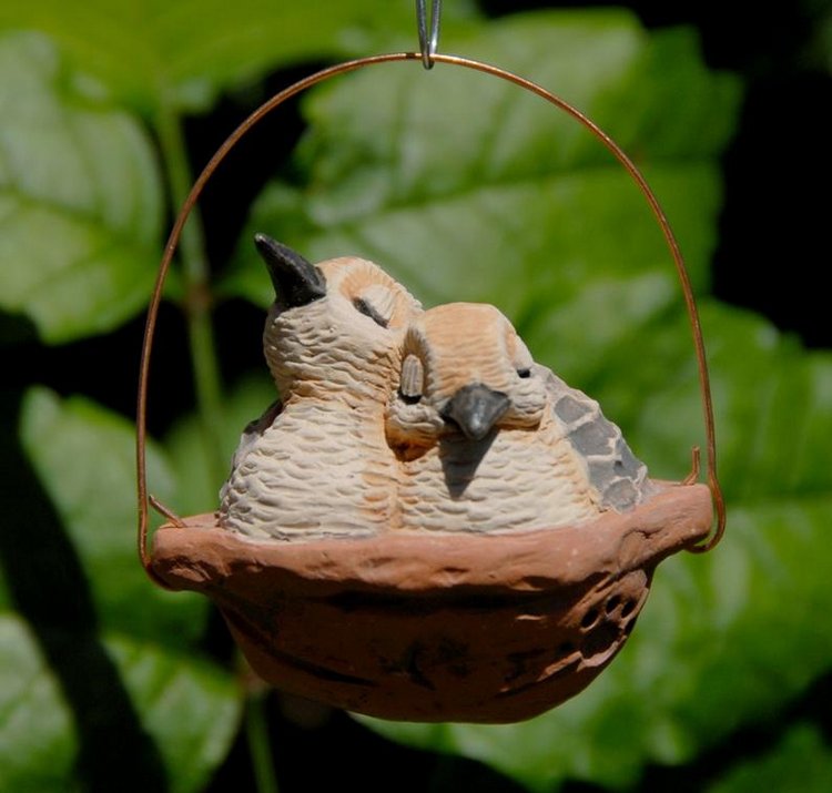 Snoozes (Rae Hull) - Авторские животные из глины