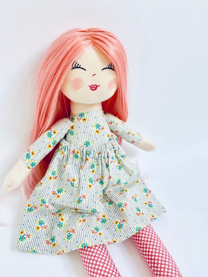 TheKaties - Авторские тряпичные куклы by Kate Shvedun (фото 5)