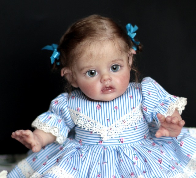 Малышка Фло — Куклы Реборн (Reborn): работы мастеров (фото 9)