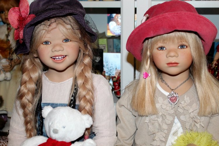 Лилемор и подружки — Куклы Annette Himstedt (Аннетт Химстедт): коллекционные