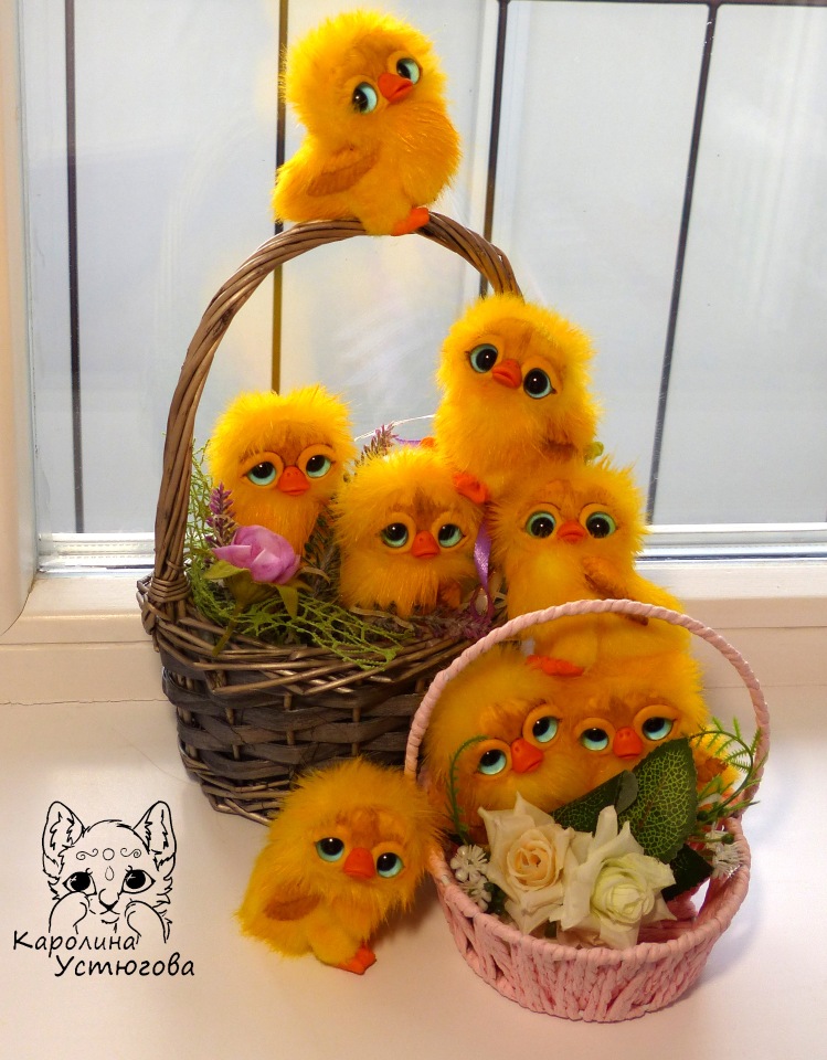 Корзинами утят несут...Несут на радость и веселье весны (фото 3)