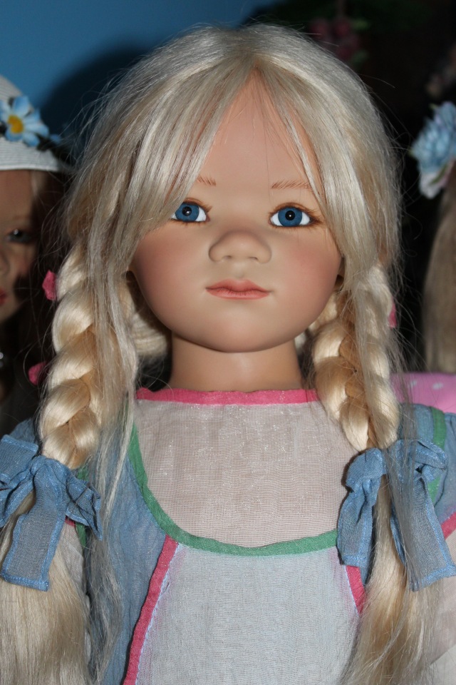 Синчи и подружки — Куклы Annette Himstedt (Аннетт Химстедт): коллекционные