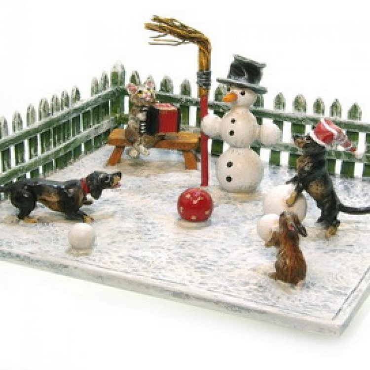 ViennaBronzes - Авторские бронзовые статуэтки " Fritz Bermann" - ч.1