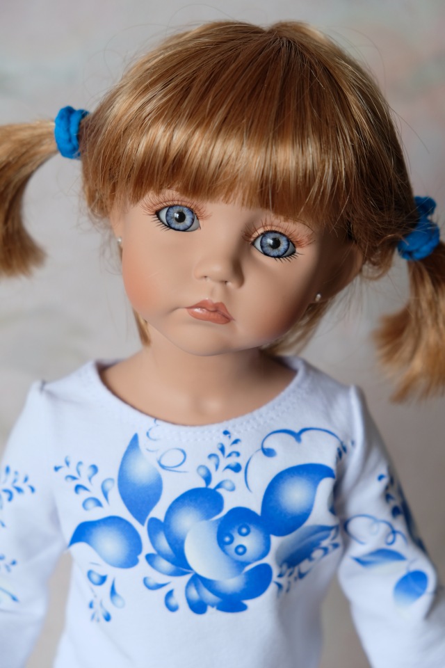 Мои старшие "лапочки" от Линды Рик. Красота бесконечная