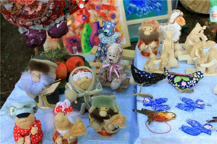 "Троицкие гуляния" в Василёво, 2019 год. Архитектурно-этнографический музей под открытым небом Василёво