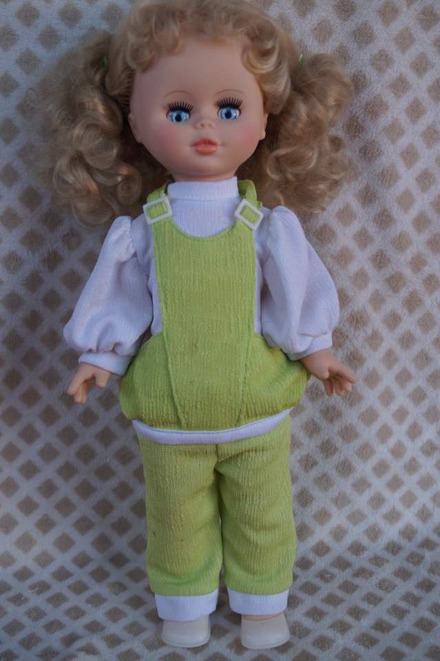 Куклы и пупсы фабрики Весна начала 2000-х. Оля. Часть восемнадцатая