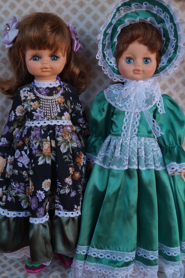 Куклы и пупсы фабрики Весна начала 2000-х. Алиса. Часть девятнадцатая (фото 3)