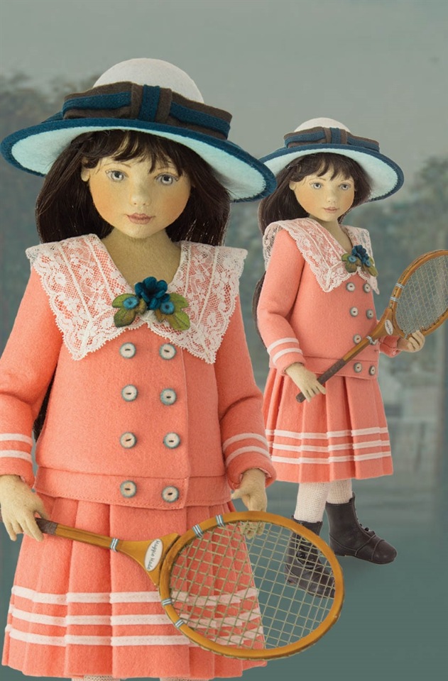 Невероятные куклы из фетра... Бренд "Maggie Made Dolls..." ☝️