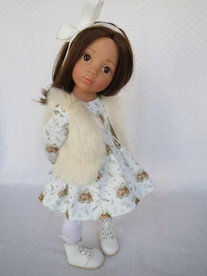 Оленёнок Бэмби — Куклы Gotz (Готц): Ханна