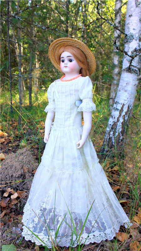 Эдельвейс на пленэре — Антикварные куклы ABG (Alt