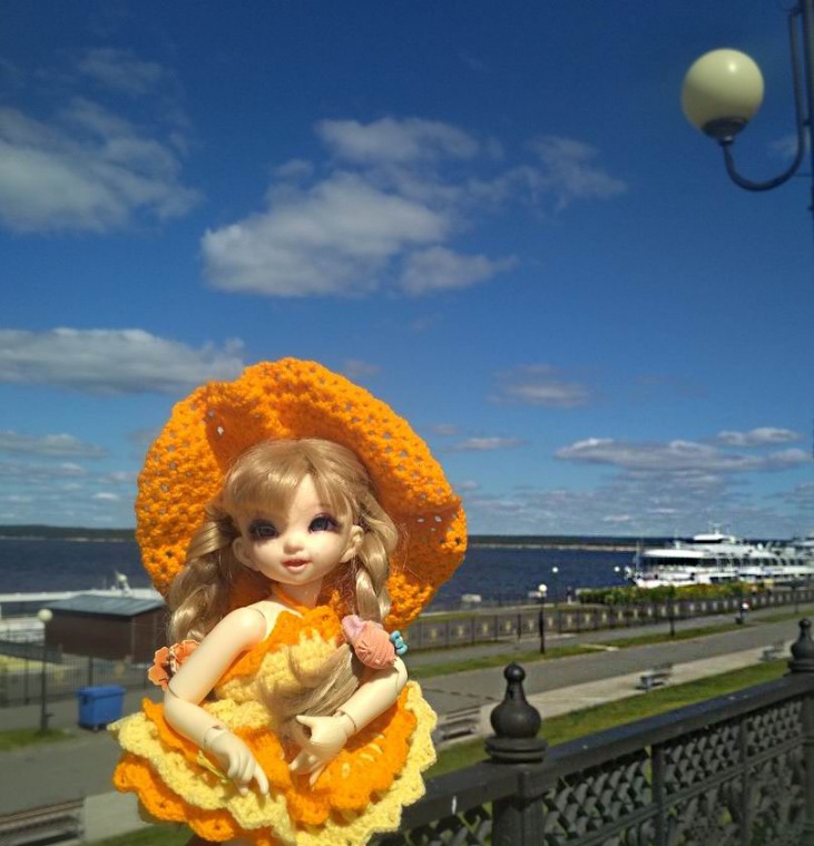 Отдых на Волге - между двух городов (фото 8)