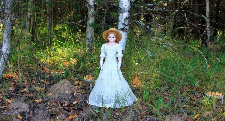Эдельвейс на пленэре — Антикварные куклы ABG (Alt