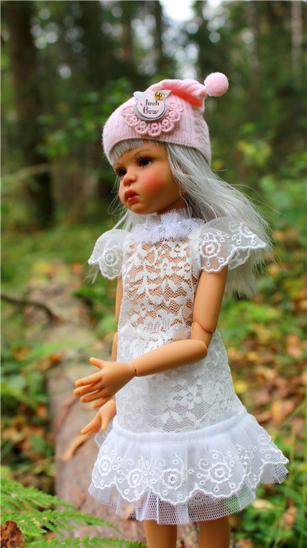 Имани. Прогулка в осенний лес. Mini Imani от Kaye Wiggs