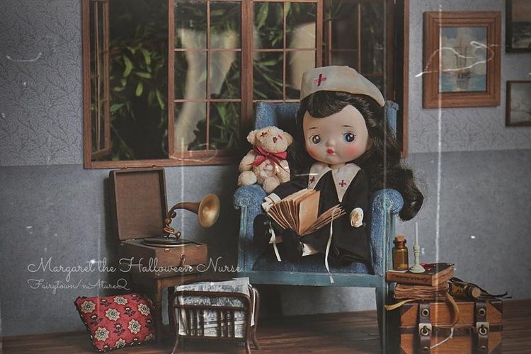 Новая Holala Halloween nurse Margaret (медсестра Маргарет)