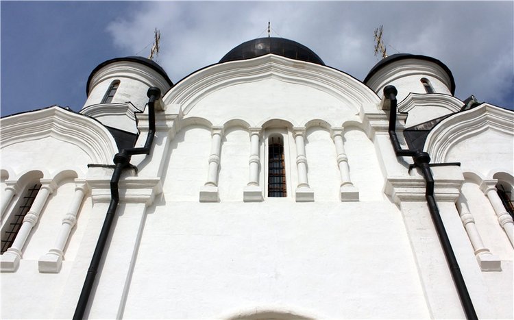 Сентябрьское путешествие в Старицу. Старицкий Свято-Успенский Монастырь