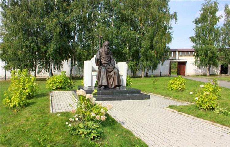 Сентябрьское путешествие в Старицу. Старицкий Свято-Успенский Монастырь