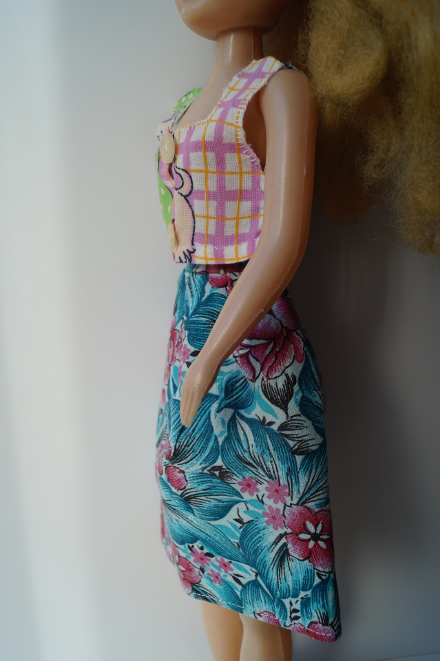 История Анжелики и её гардероба