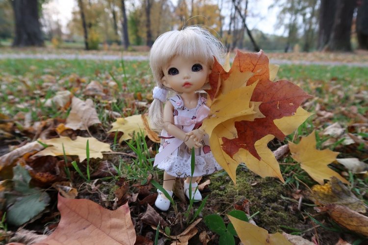 Крошка Элис | Бэйбики Крошка Элис — Куклы Fairyland (ФэйриЛэнд): BJD (БЖД)