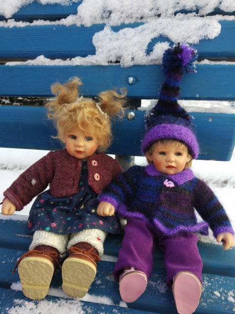 Троллики Susi Eimer (Сьюзи Аймер для Готц) (фото 8)