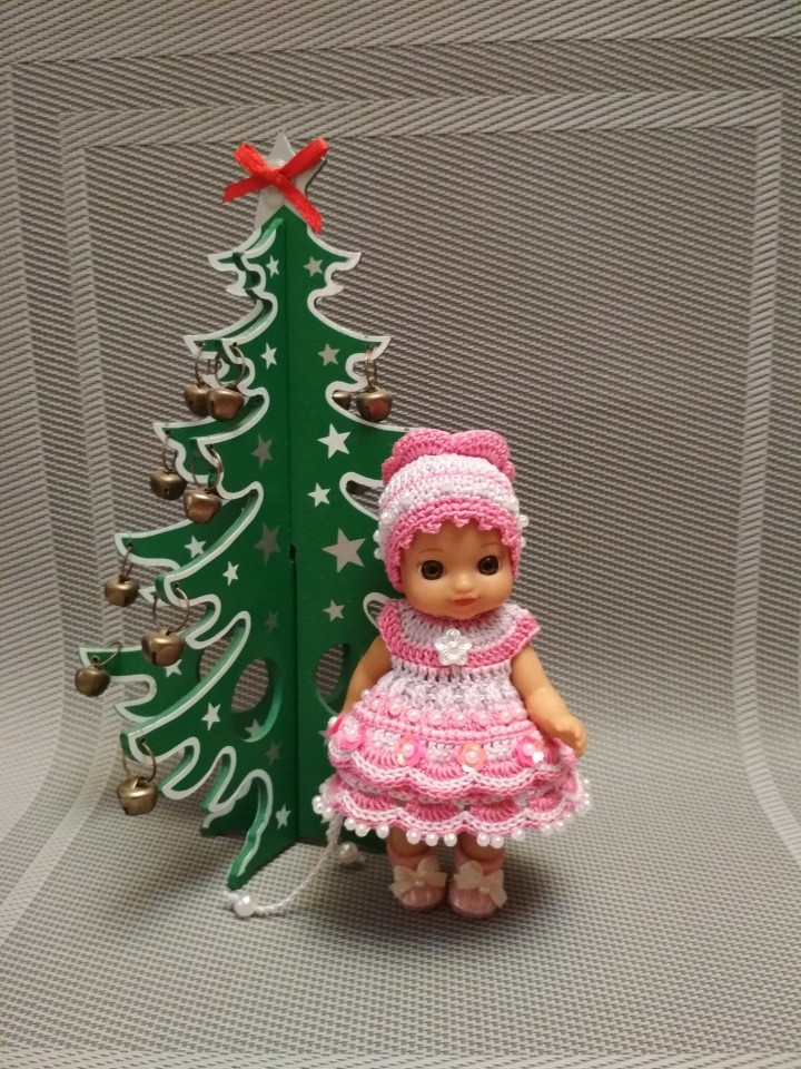 Елочное настроение — Пупсы Baby Born и Baby Annabell (Zapf): интерактивные (фото 6)