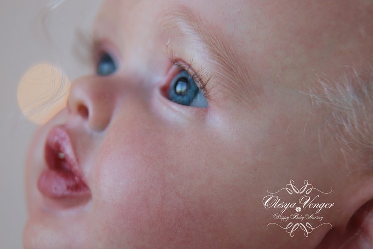 Моя прекрасная Бетти от Натали Блик. Кукла реборн Олеси Венгер