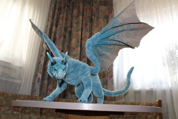 Дракон Зарнар из серии Лес на ладошке (фото 5)