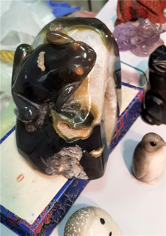 Выставка "Самоцветы Мира" в Твери