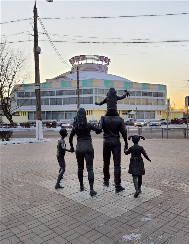 Декабрьская Тверь — Туризм и путешествия: фотоотчеты из поездок