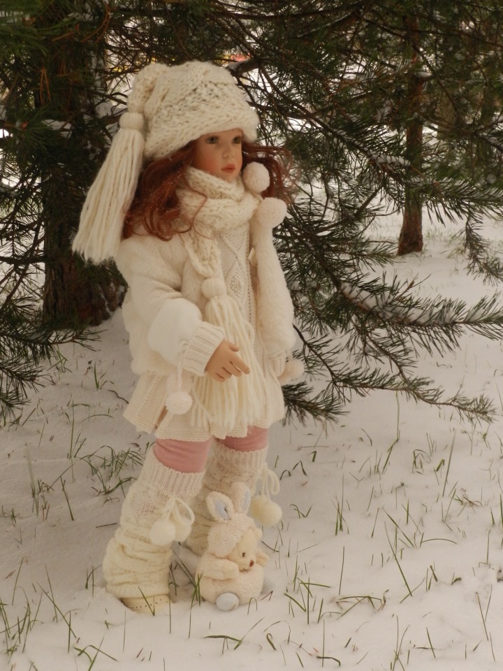 Наши зимние прогулки. Сабрина от Zawieruszynski