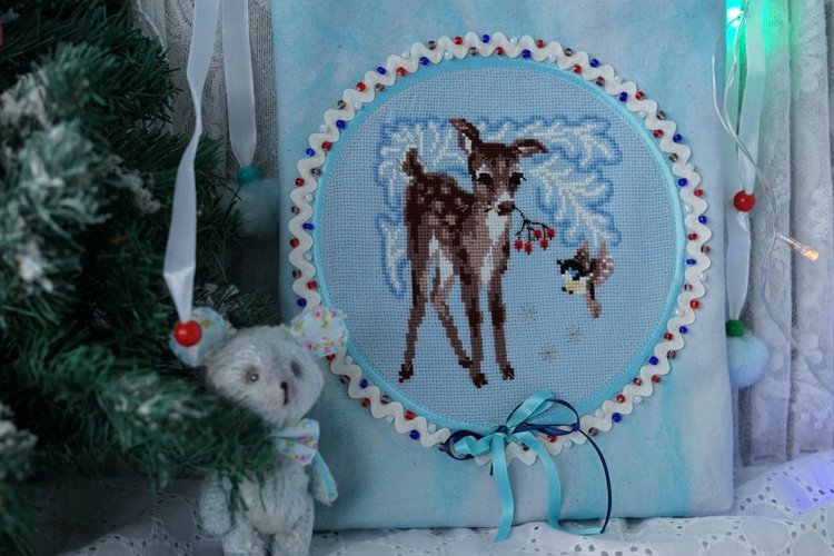 Новый год и вышивка — Вышивка крестиком