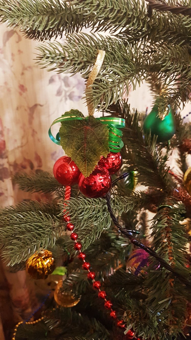 В степи родилась ёлочка, в жару она росла