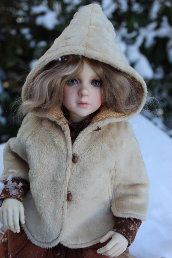 Розочка на снегу — Куклы Dollshe Craft (Доллше): BJD (БЖД)