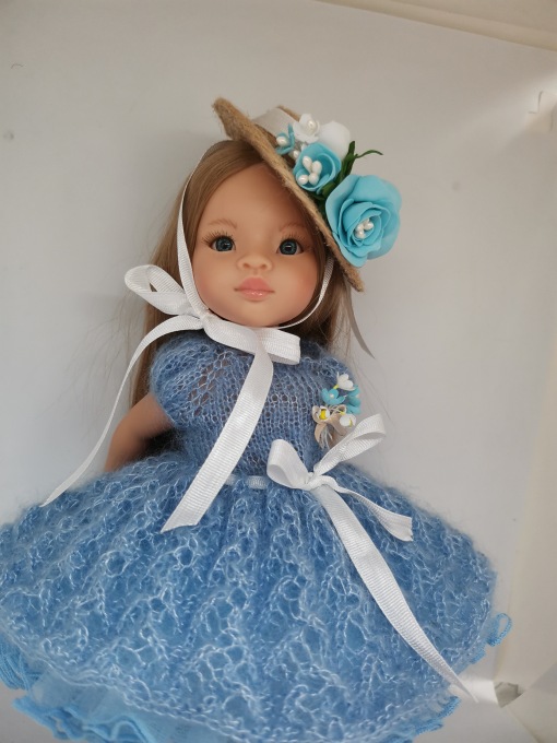 Один наряд и несколько разных кукол. Подбор лучшей модели (фото 8)