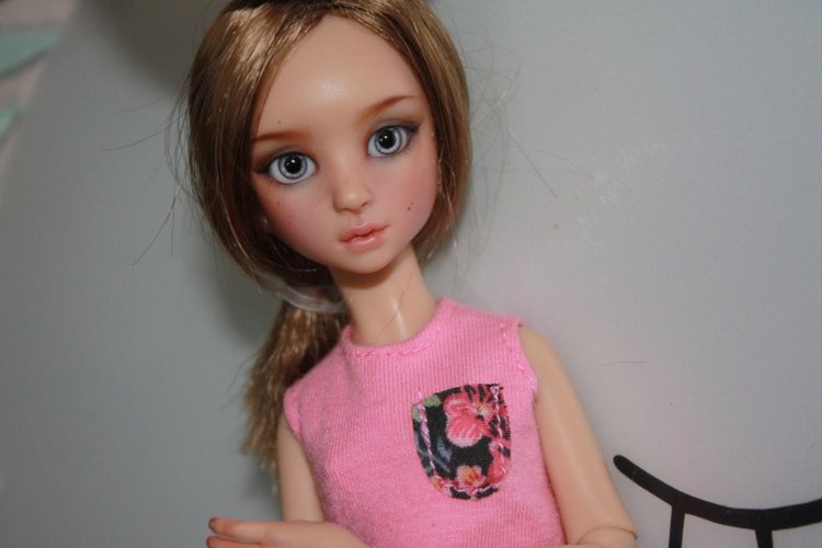 Это все о ней... робкая, стройная, беззащитная, грациозная лань