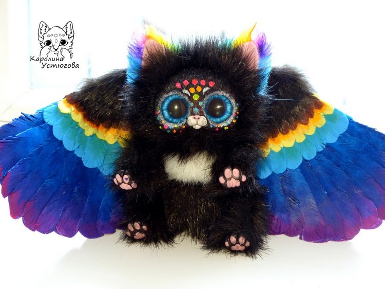 Радужный Котенок Конфетти (фото 7)