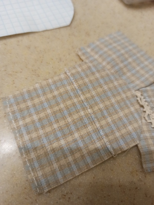 Как мы шили платье | Бэйбики Как мы шили платье — Одежда и обувь для кукол своими руками: фото (фото 6)