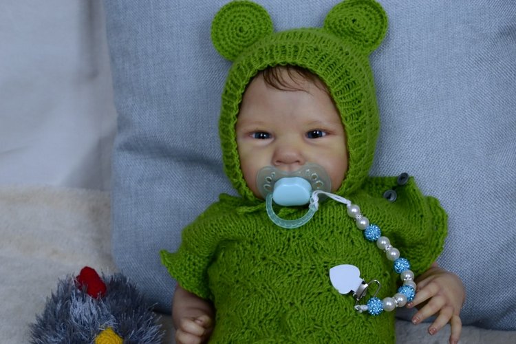 Малыш Ava — Куклы Реборн (Reborn): работы мастеров (фото 3)