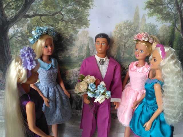 Sindy. Свадьба — Куклы Sindy (Синди) и Tammy (Тамми): винтаж