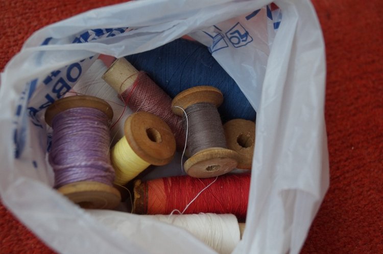 Откроем коробки из детского сада