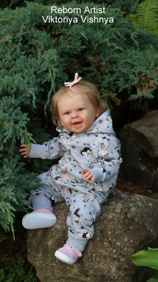 Мейзи... куколка реборн Виктории Вишни