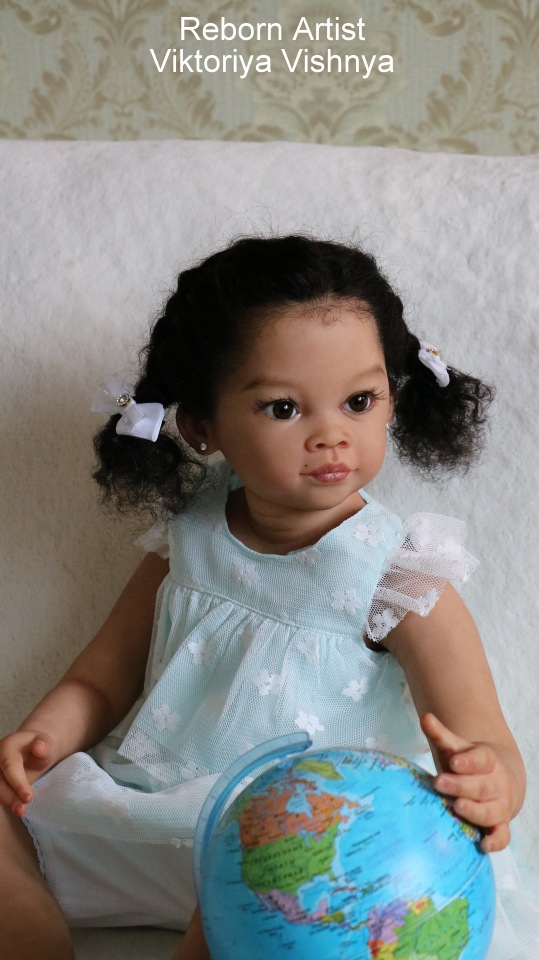 Мейли... куколка реборн Виктории Вишни (фото 3)
